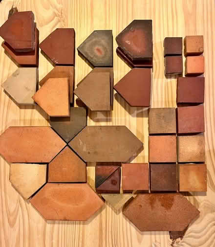 Photo of free Terracotta Tiles (Union Station) #1