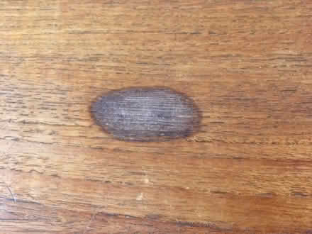 Photo of free Nest of 3 tables (top table has a stain) (Cheadle Hulme SK8) #4