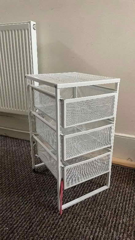 Photo of free Grey mesh drawers (Hanover BN2)