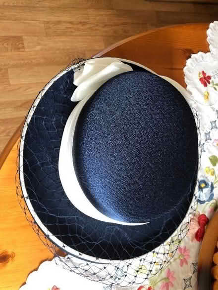 Photo of free Ladies formal hat Navy (Coburgh Corner TQ13) #3