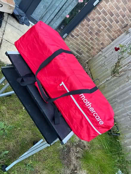 Photo of free travel bed (Sheffield) #1