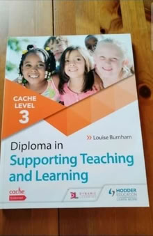 Photo of level 3 diploma in supporting teaching and learning te (Cheshunt EN8) #1