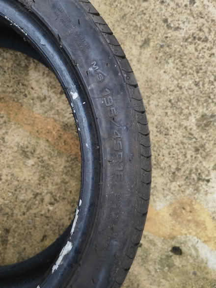 Photo of free Car Tyre 195/45R16 (West Felton SY11) #3