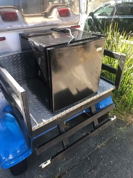 Photo of free Mini fridge (Santa Clara Ave & Cottage St) #1