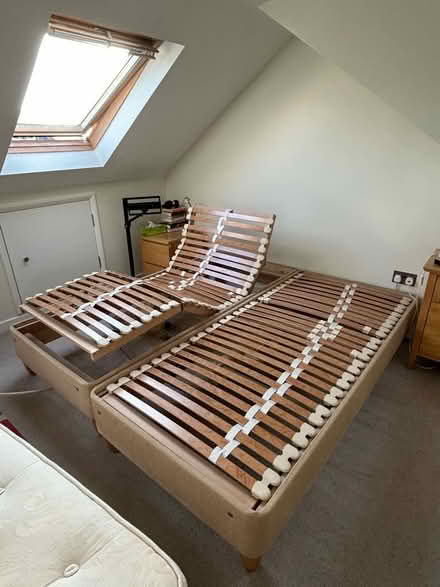 Photo of free Two Electric Tempur Bed Frames (N8) #2