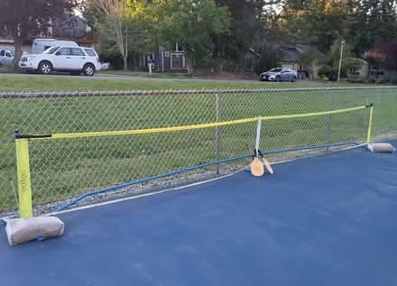 Photo of free Pickleball Net (Alabama Hill) #1