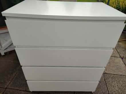 Photo of free IKEA chest of drawers (Swarkestone Stop DE73) #1