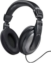 Photo of Wired headphones (Top Amersham HP6) #1
