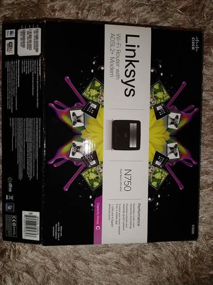 Photo of free Linksys X3500 Router (Royston SG8) #2