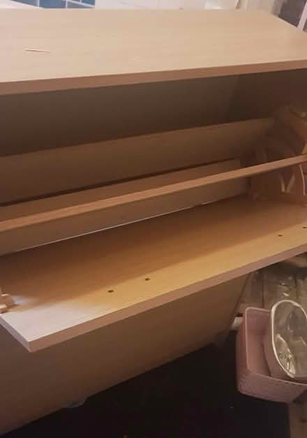 Photo of free Shoe storage cabinet (Higher Croft BB2) #2