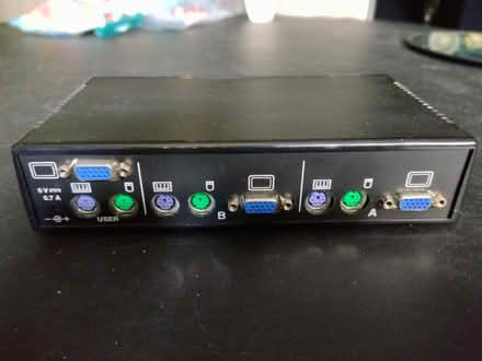 Photo of free KVM Switch (Woodley SK6) #2