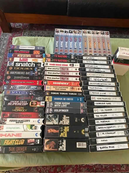 Photo of free Used VHS tapes (Central Pomona) #1