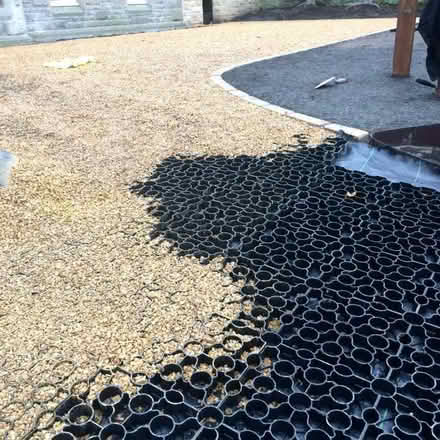 Photo of gravel grids & gravel (Carnforth LA5) #1