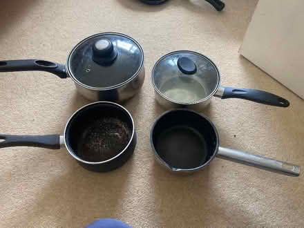 Photo of free Saucepans (Surrenden BN1) #1