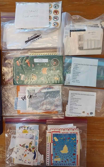 Photo of free Stickers ((south) Central Park - Denver) #3