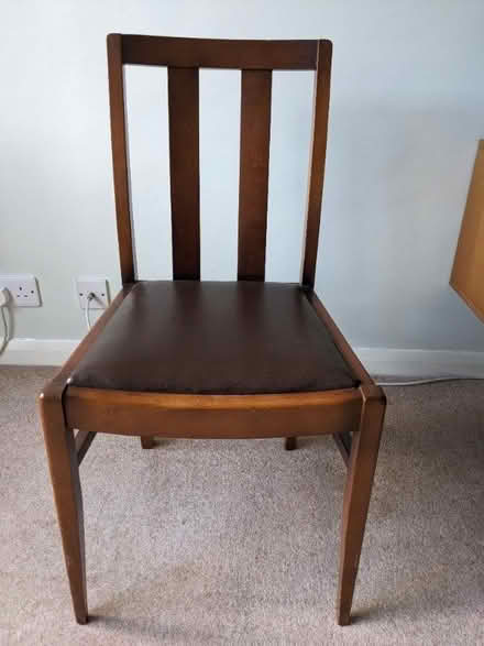 Photo of free Four dining chairs. (Welling DA16) #1