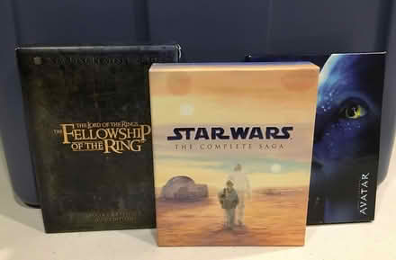 Photo of free DVD/Blue Ray collection (Allen) #1