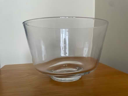 Photo of free Large glass bowl (RM7) #1