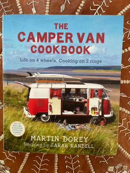 Photo of free Campervan Cookbook (CT5) #1