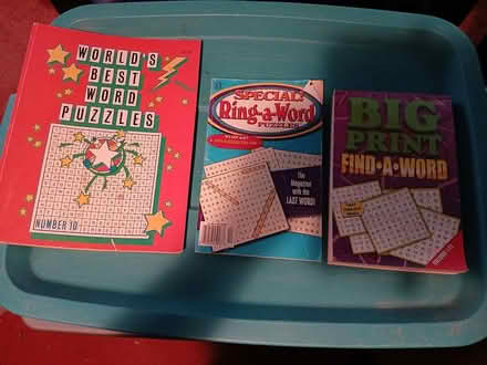 Photo of free Puzzle books (Havertown) #2