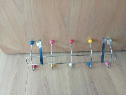 Photo of free Coat rack to be installed on top of a door (Oxford OX1) #3