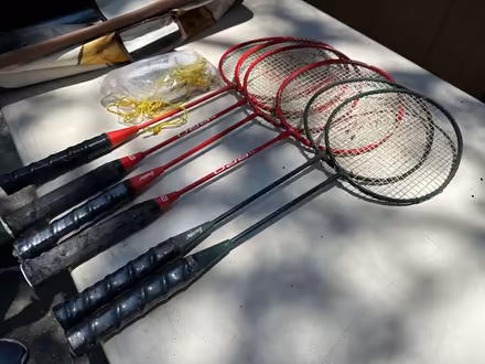 Photo of free Badminton set needs a net (Long Beach/Lakewood) #1
