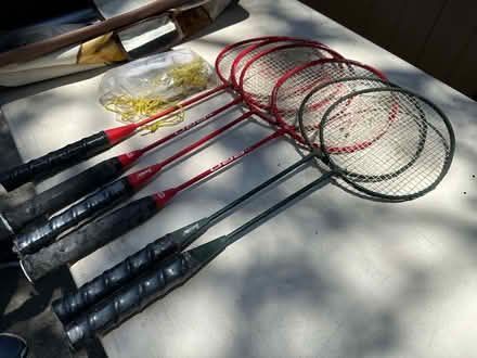 Photo of free Badminton set needs a net (Long Beach/Lakewood) #1