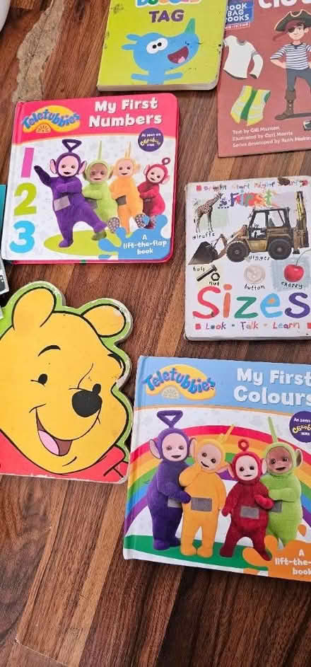 Photo of free Children's books • toddler • used (Clapham Common) #2