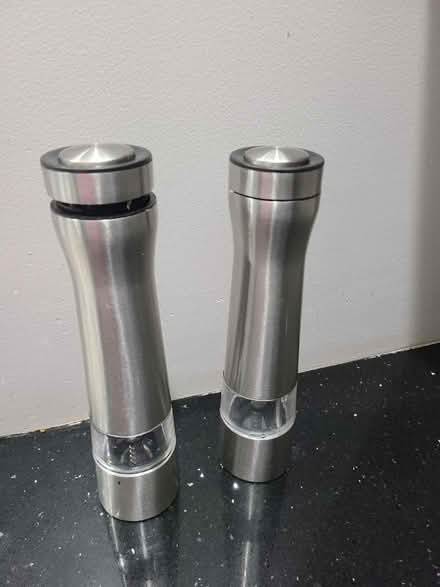 Photo of free Salt and pepper grinders (Piney Orchard) #1