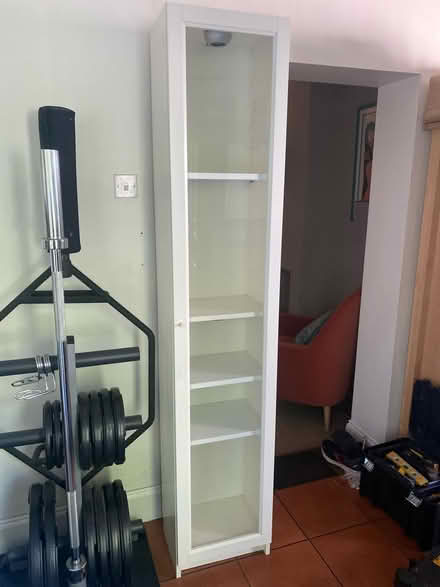 Photo of free Tall skinny IKEA billy bookcase (Farnborough GU14) #1