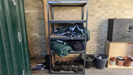 Photo of free Heavy Duty Shelving Unit (TN25) #1