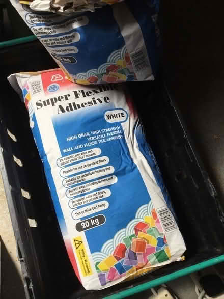 Photo of free Mapei flexible adhesive (North Ascot SL5) #1