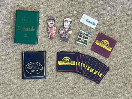 Photo of free Old Emmerdale Memorabilia (Harrogate HG2) #1
