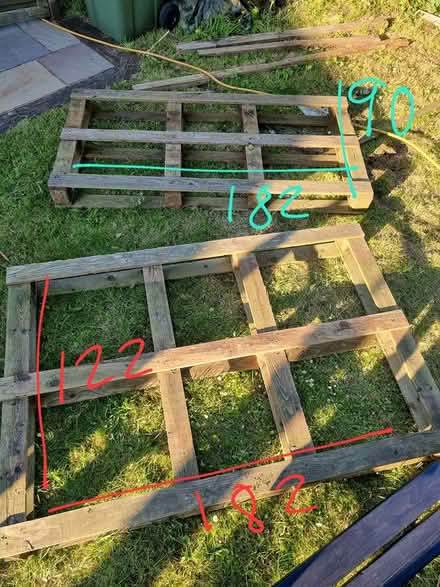 Photo of free Large pallets (Meersbrook S2) #1
