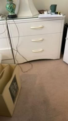 Photo of free chest of drawers (3) and bedside (W1) #2