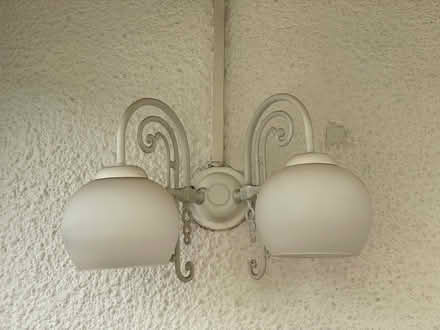 Photo of free Wall lamps - double and single (Bookham, Leatherhead) #2
