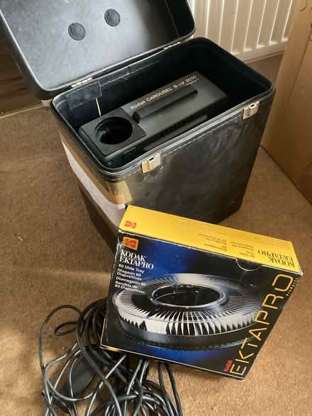 Photo of free Kodak Carousel slide projector (Near Colwall - HR8) #1
