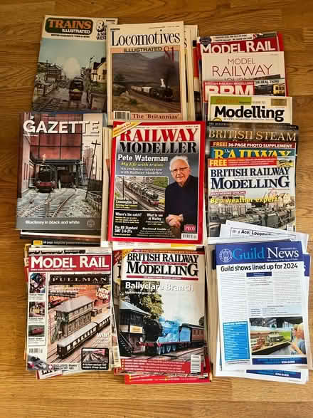 Photo of free Model railway magazines (Wandsworth SW18) #1
