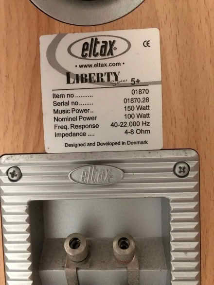 Photo of free Two 150 watt speakers and amp (Milton-under-Wychwood OX7) #2