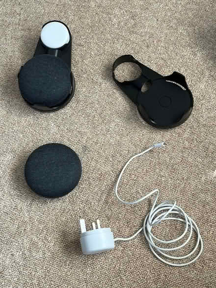 Photo of free 2x Google Home Mini smart speakers + wall plug mount (Harrogate HG2) #3