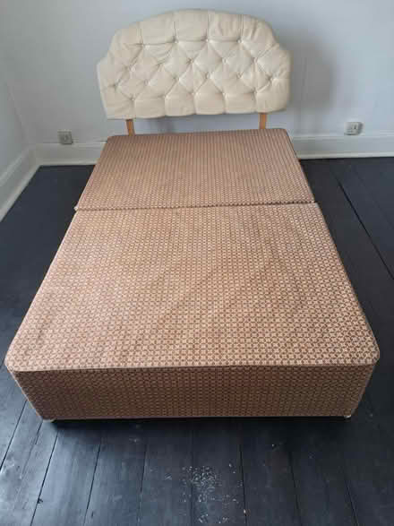 Photo of free 4 foot Divan base with drawers (Weybridge, KT13) #1