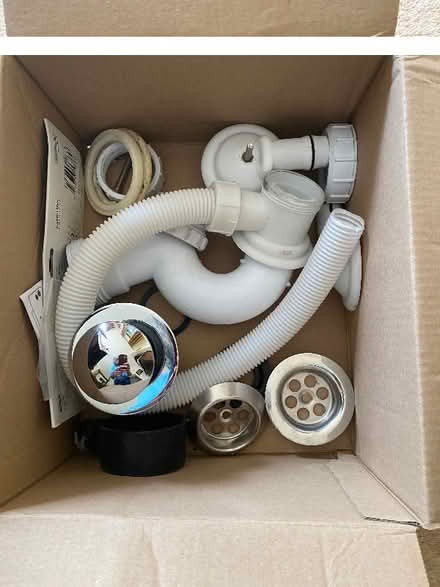 Photo of free Plumbing bits (Hazlemere HP15) #1