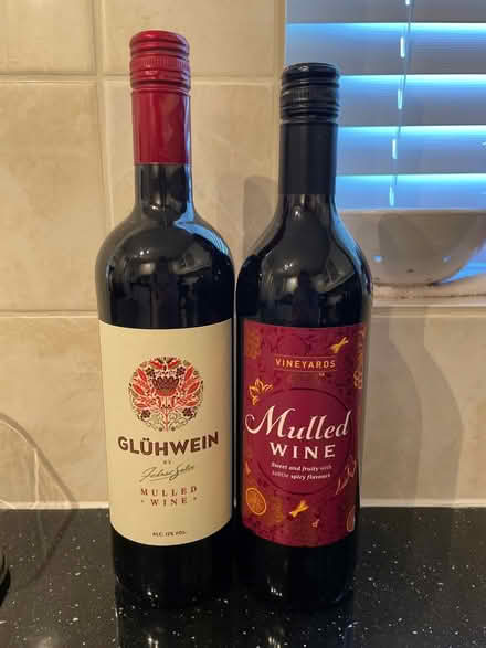 Photo of free Unopened mulled wine (RG30) #1