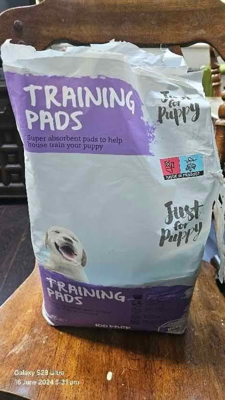Photo of free Half a bag of puppy training pads (Woodseats S8) #1