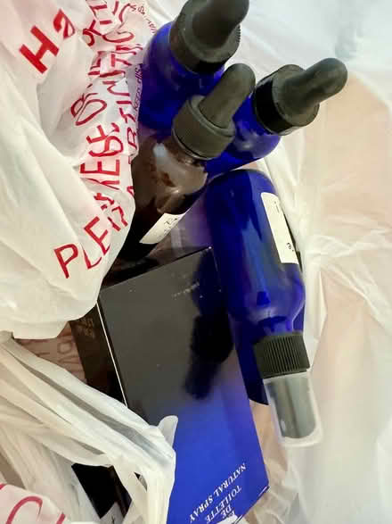 Photo of free Misc fragrance bottles (upper west side) #1