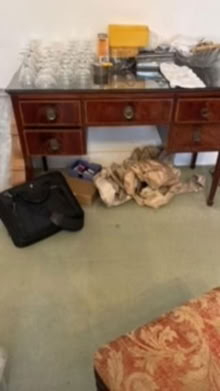 Photo of free Antique writing desk (W1) #1