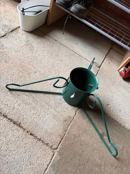 Photo of free Christmas tree holder (Swillington, LS26) #1