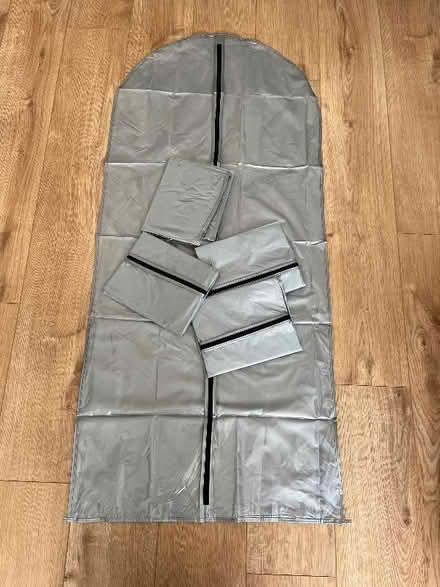 Photo of free 5 x garment/clothing protectors (Wigston LE18) #1
