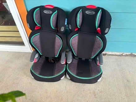 Photo of free Child booster seats (Arbor lodge) #1