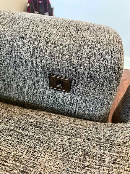 Photo of free Sectional couch and ottoman (River north Denver) #4